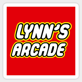 Lynn's Lego Sticker